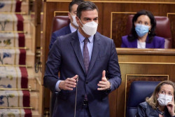 Piden a S&aacute;nchez tomar medidas antes de que el pa&iacute;s entre en colapso" y el presidente replica que Feij&oacute;o es la misma soluci&oacute;n que Casado