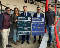 Pimpinela, Ana Bel&eacute;n, Coque Malla y Vega act&uacute;an hasta el domingo en la plaza de toros de Santander