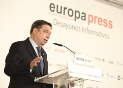 Planas rotundo  no hay riesgo de desabastecimiento alimentario para Espa&ntilde;a por la guerra en Ucrania