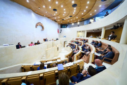 Pleno debate el lunes sobre fondos europeos 