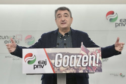 PNV arranca en el Atano III su IX Asamblea General que culminar&aacute; con la proclamaci&oacute;n de Aitor Esteban como presidente