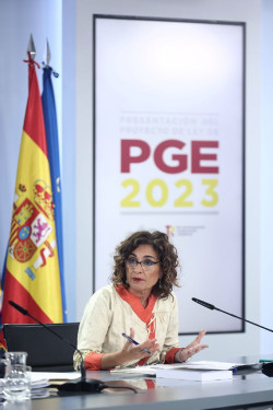 Podemos acepta que el presupuesto de Defensa suba conforme petici&oacute;n de Biden