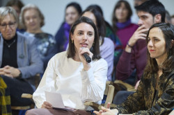 Podemos anuncia que Irene Montero ser&aacute; su candidata a las elecciones generales