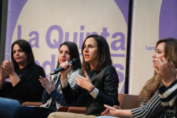 Podemos avanza su rechazo a la cesi&oacute;n de competencias a Catalu&ntilde;a pactada por PSOE y Junts, que tilda de "pacto racista"