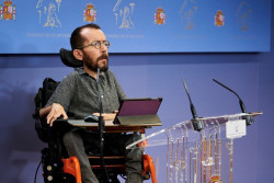 Podemos busca apoyos   parlamentarios para aprobar  la reforma laboral despu&eacute;s de la espantada del PNV