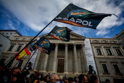 Podemos denuncia al Consejo de Europa a los sindicatos policiales y partidos contrarios a la reforma de la `Ley Mordaza`