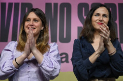 Podemos, IU y `comunes` cierran filas con la candidata de UP en Madrid tras no aclarar D&iacute;az a qui&eacute;n apoyar&aacute; en la regi&oacute;n