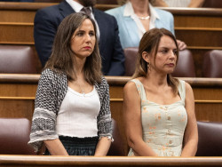 Podemos mantiene que el embargo a Israel del Gobierno es "fake" y ser&aacute; exigente en el Congreso