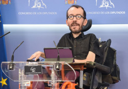Podemos muestra su "condena absoluta" a la decisi&oacute;n de Putin de movilizar a la poblaci&oacute;n en la guerra de Ucrania