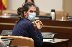 Podemos que gobierna en Espa&ntilde;a denuncia la "vulneraci&oacute;n de derechos" de Alberto Rodr&iacute;guez en la Comisi&oacute;n de Justicia del Congreso