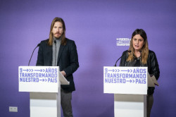 Podemos urge al PSOE a negociar la reforma del `s&iacute; es s&iacute;`, cuando antes se opon&iacute;a