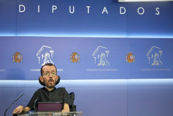 Podemos y comunistas antes del Debate sobre la Naci&oacute;n  reafirma su rechazo a subir el gasto militar