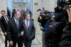 Portazo de Lamb&aacute;n y Page a S&aacute;nchez no acuden hoy al Comit&eacute; Federal del PSOE tras los cambios de ayer en las listas para el 23J