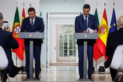 Portugal al igual que Noruega e Irlanda dejan solo a Sanchez, el propagandista en su idea de reconocer Palestina como Estado 