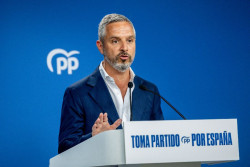 PP carga contra el Gobierno por sus "sablazos" fiscales y promete bajar el IRPF a las rentas inferiores a 40.000 euros