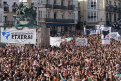 PP cree "una verg&uuml;enza que la iconograf&iacute;a etarra vuelva a presidir el espacio festivo" en Vitoria-Gasteiz
