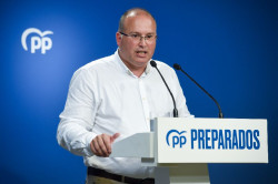 PP critica el a&ntilde;o de S&aacute;nchez por la Ley solo s&iacute; es s&iacute;, "cambiar presos por PGE" o "echar" a la Guardia Civil de Navarra