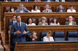 PP, Vox y Cs reprochan a S&aacute;nchez su alusi&oacute;n a los "piolines" en el dispositivo policial contra el refer&eacute;ndum del 1-O