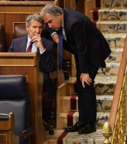 PP y Vox preguntan en el Congreso cu&aacute;ndo asumir&aacute; el Gobierno responsabilidades por corrupci&oacute;n y cu&aacute;ntos imputados espera