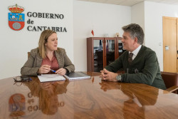 Presidencia y el Ayuntamiento de Selaya abordan la rehabilitaci&oacute;n del edificio anexo a la Casona del Patriarca