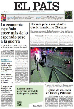 Primeras p&aacute;ginas de los diarios llegados esta noche a nuestra redacci&oacute;n