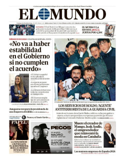 Primeras p&aacute;ginas de los diarios llegados esta noche a nuestra redacci&oacute;n