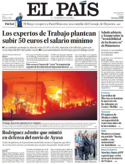 Primeras p&aacute;ginas de los diarios llegados esta noche a nuestra redacci&oacute;n