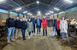 Productores de la IGP Carne de Cantabria viajan a Galicia para intercambiar experiencias en unas jornadas de trabajo