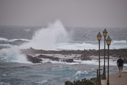 Protecci&oacute;n Civil avisa de la llegada de un temporal en la Pen&iacute;nsula y Baleares durante los pr&oacute;ximos d&iacute;as
