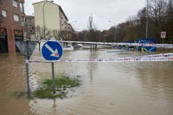 Protecci&oacute;n Civil mantiene la alerta por inundaciones en el norte y por vientos y oleaje a gran parte del pa&iacute;s