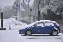 Protecci&oacute;n Civil mantiene la alerta por nevadas en cotas bajas del centro, norte y este peninsular hasta el martes