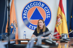 Protecci&oacute;n Civil rebaja a 14 los fuegos activos y alerta sobre Gara&ntilde;o (Le&oacute;n) que "evoluciona muy desfavorablemente"