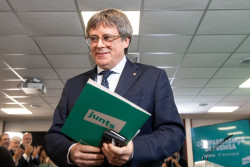 Puigdemont avisa de que la &uacute;ltima palabra de la amnist&iacute;a la tienen jueces que buscan salvar "la patria"