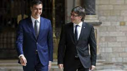 Puigdemont consultar&aacute; a las bases si quieren o no investir a S&aacute;nchez como presidente del gobierno de Espa&ntilde;a