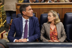 Puigdemont exige  aprobar la amnist&iacute;a antes de la investidura de S&aacute;nchez