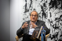 Quim Torra y Josep Costa anuncian una demanda contra S&aacute;nchez y el Gobierno por el espionaje