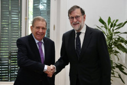 Rajoy traslada al opositor venezolano Edmundo Gonz&aacute;lez su "compromiso personal con la causa de la democracia venezolana"