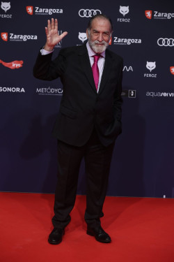 Ram&oacute;n Barea, "nervioso" en su primera oportunidad en los Goya: "Prefiero verlos desde el sof&aacute;. Me enturbian estas cosas"