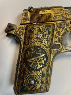 Recuperada en Francia una pistola que perteneci&oacute; al presidente de la II Rep&uacute;blica, Niceto Alcal&aacute; Zamora