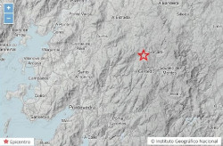 Registrado un terremoto de magnitud 2,9 en Forcarei (Pontevedra)