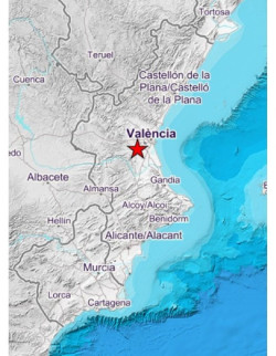 Registrados dos terremotos de magnitud 2,5 y 1,8 en la localidad de Montserrat