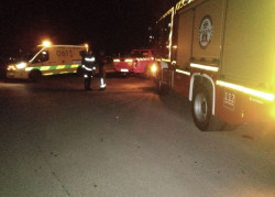 Rescatado un hombre mayor que se hab&iacute;a perdido en una zona de zarzas y maleza en Comillas