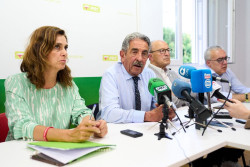 Revilla facilita  la investidura de Buruaga como presidenta de Cantabria