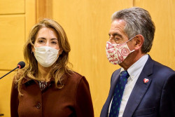 Revilla justifica su ausencia del homenaje Covid por no hacer un "desaire" a la ministra de Transporte