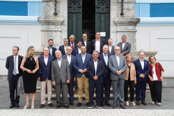 Revilla pone en valor la identidad "hist&oacute;rica, geogr&aacute;fica y cultural" com&uacute;n de Cantabria y Asturias