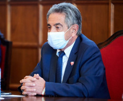 Revilla reconoce que Pedro S&aacute;nchez "le ha fallado" al excluir a La Pasiega de los fondos europeos, &iquest;Y?