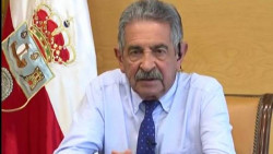 Revilla viajar&aacute; a Bruselas para "luchar" por la inclusi&oacute;n de Cantabria en el corredor Atl&aacute;ntico