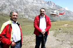 Revilla y Barb&oacute;n estar&aacute;n hoy en la Fiesta del Camino de los Machucos