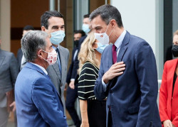 Revilla y Marcano se reunir&aacute;n ma&ntilde;ana con la ministra de econom&iacute;a Calvi&ntilde;o para tratar asuntos de la regi&oacute;n y de la bolsa de promesas pendientes