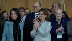 Ribera, contenta  del papel de Espa&ntilde;a en la Cumbre del Clima en donde no se ha conseguido nada